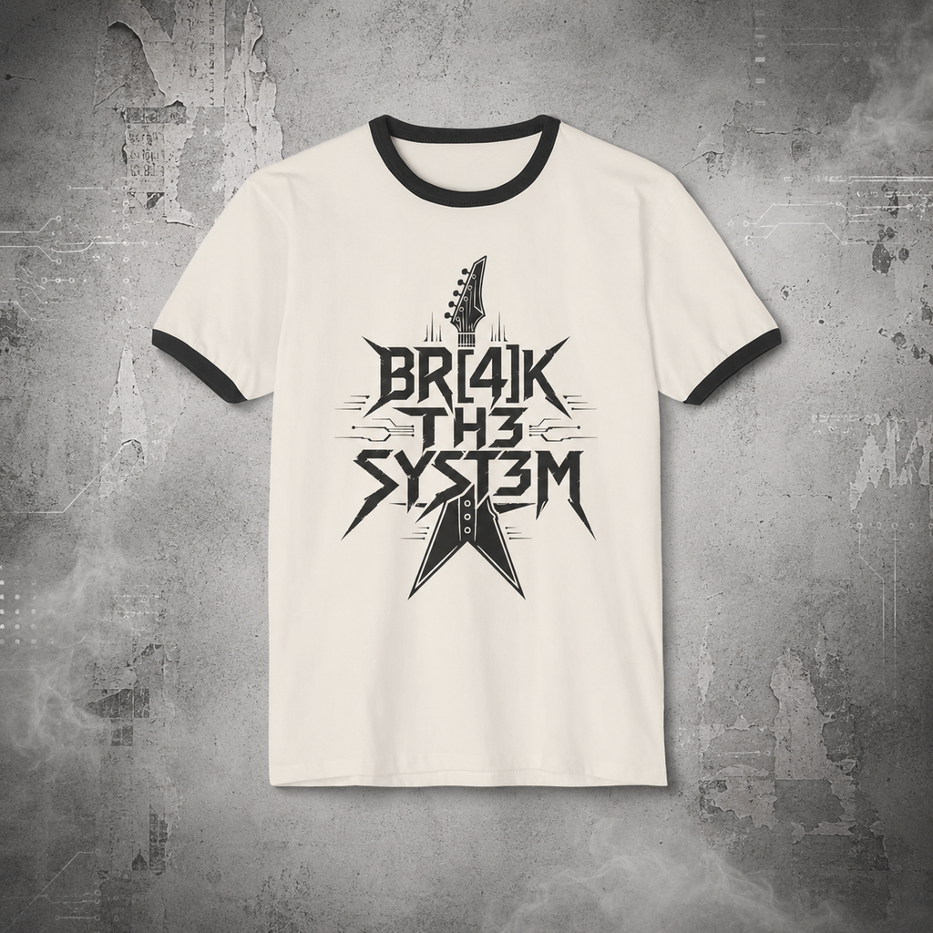 BRƎAK THƎ SYSTƎM — Graphic Tee