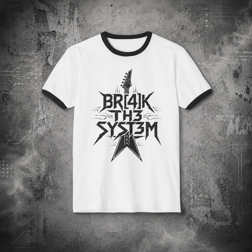 BRƎAK THƎ SYSTƎM — Graphic Tee