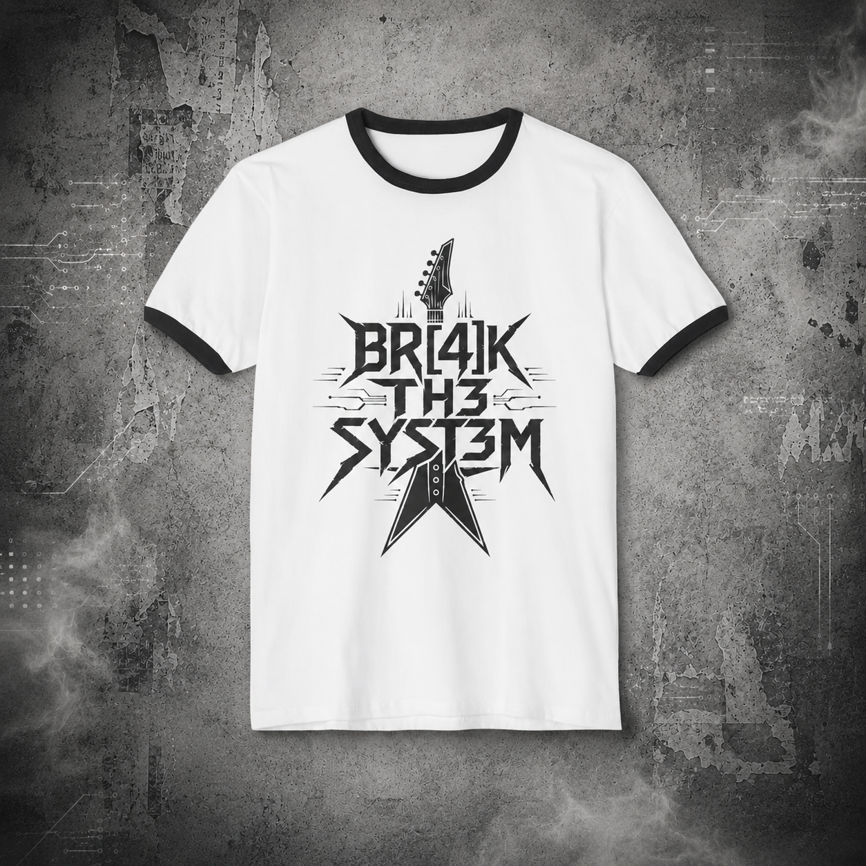 BRƎAK THƎ SYSTƎM — Graphic Tee