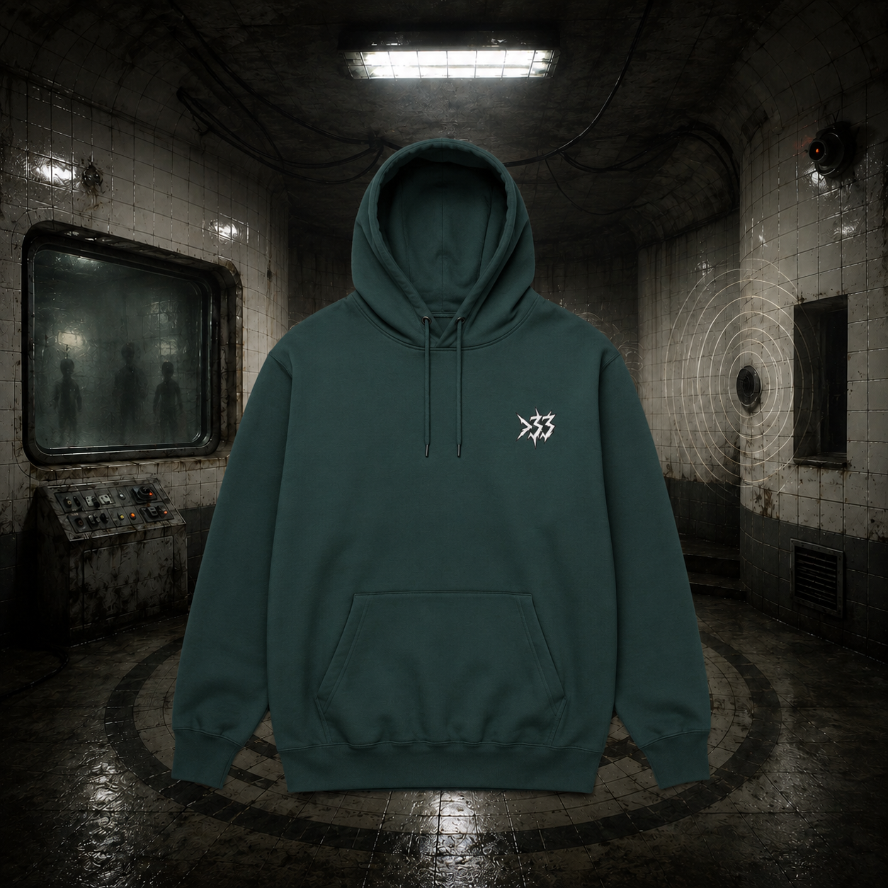 DARPØ >33 — Retro Campfire Pullover
