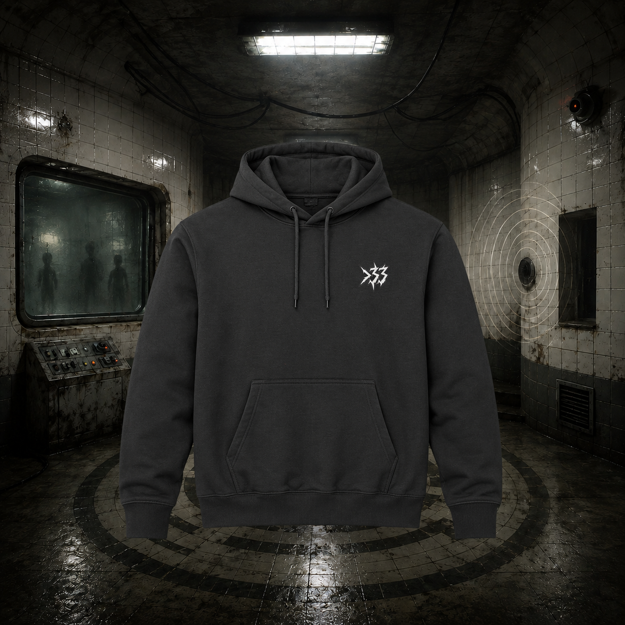 DARPØ >33 — Retro Campfire Pullover