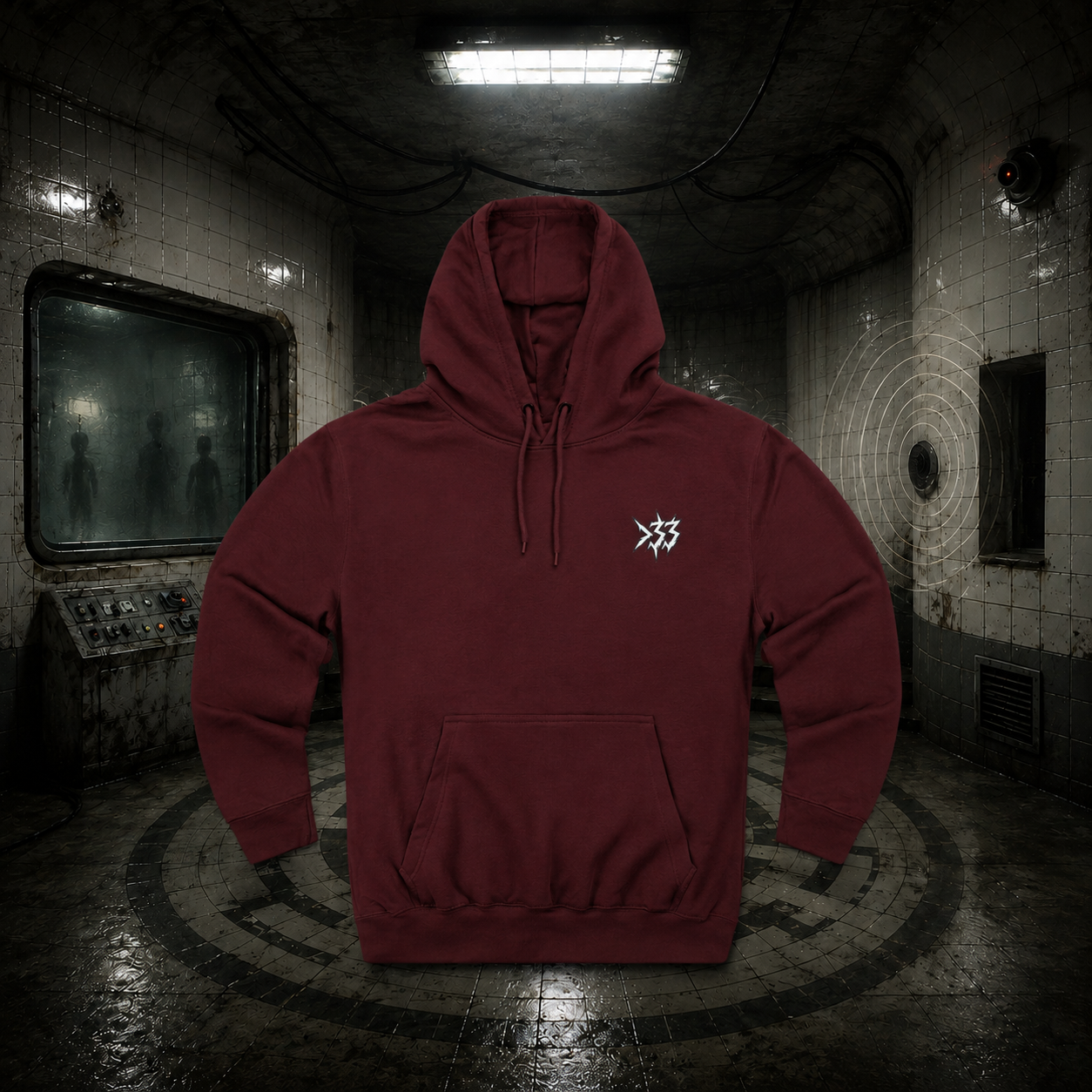 DARPØ >33 — Retro Campfire Pullover