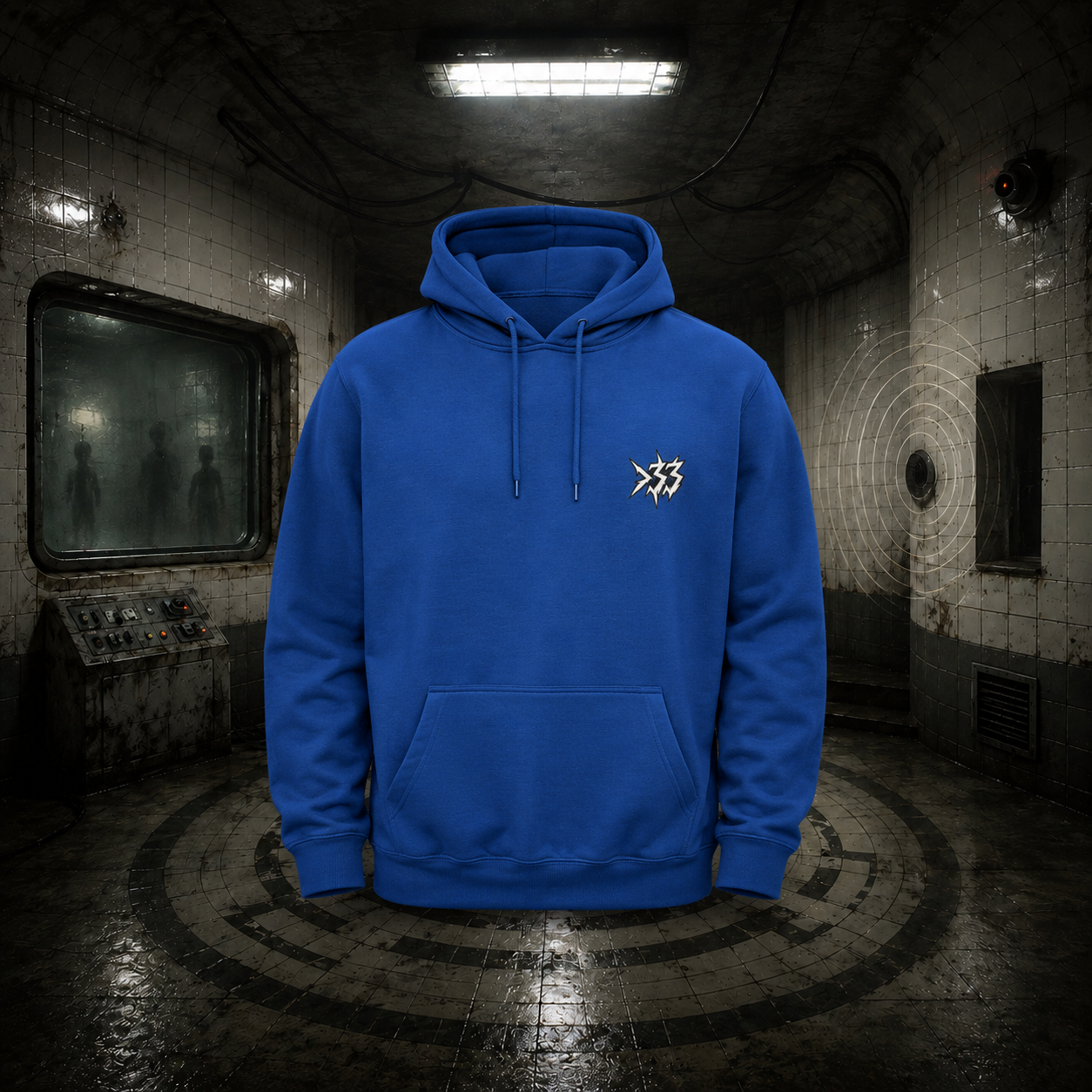 DARPØ >33 — Retro Campfire Pullover