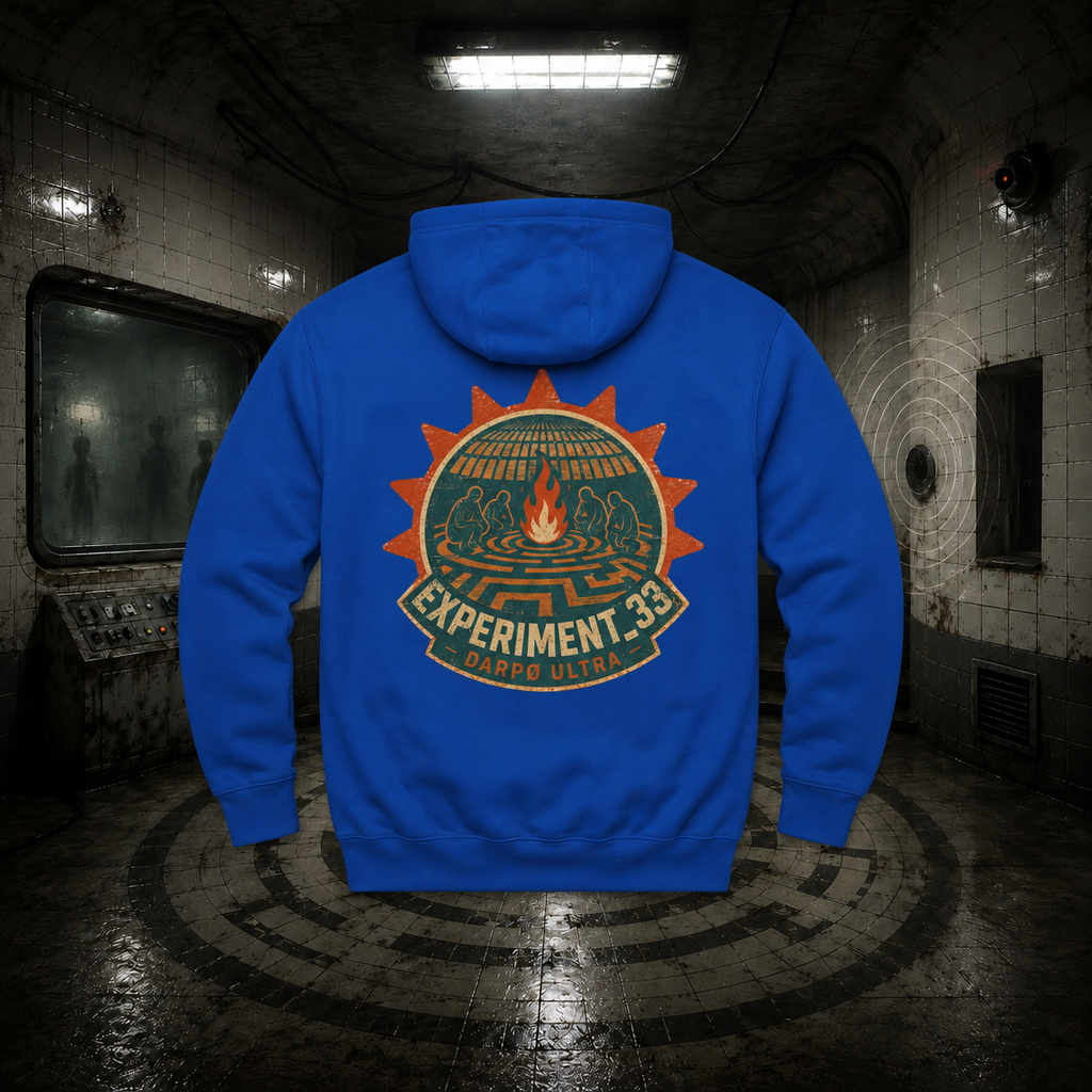 DARPØ >33 — Retro Campfire Pullover
