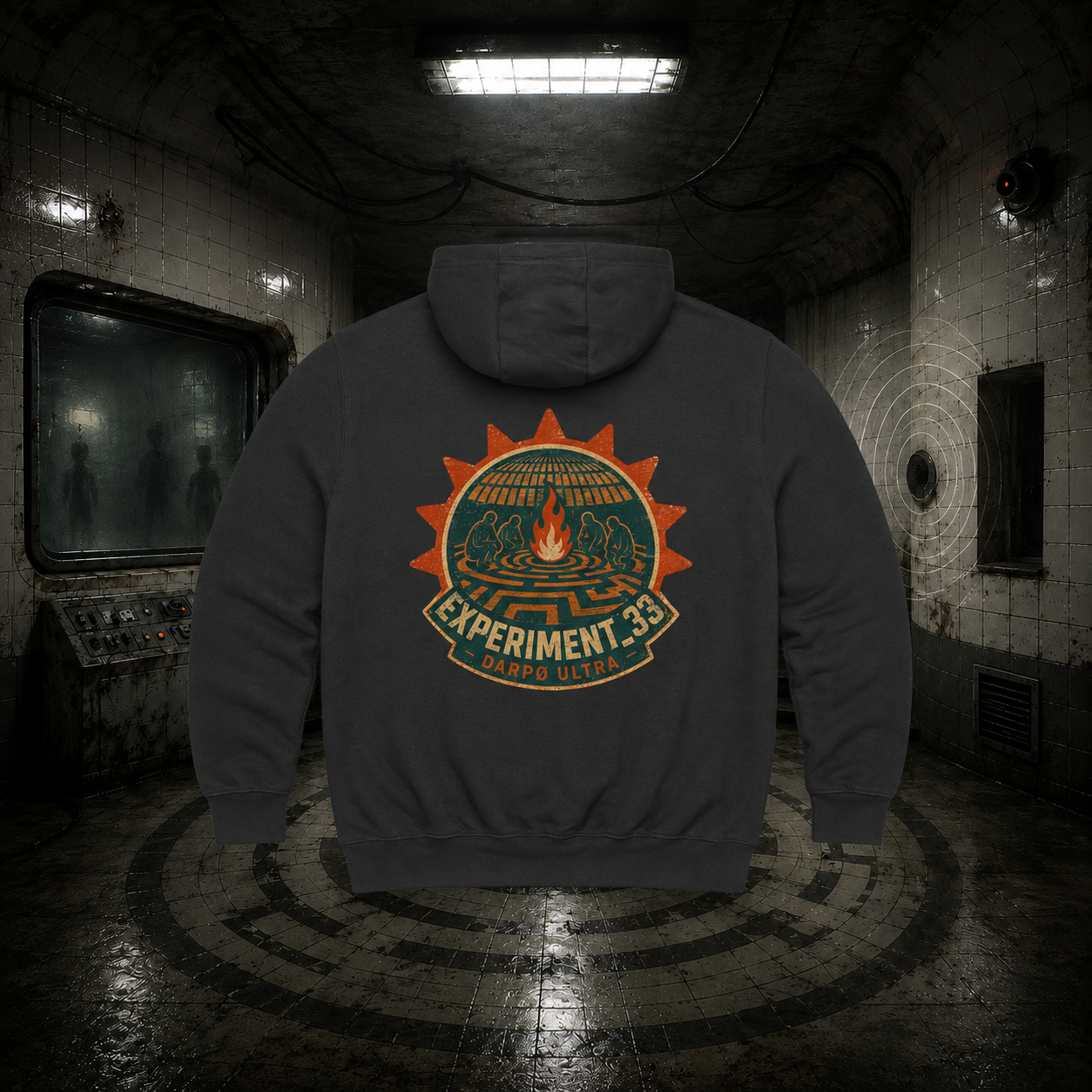 DARPØ >33 — Retro Campfire Pullover