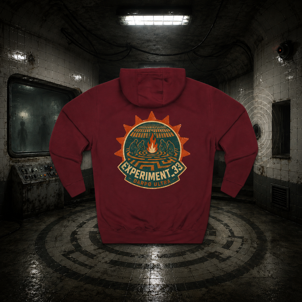 DARPØ >33 — Retro Campfire Pullover
