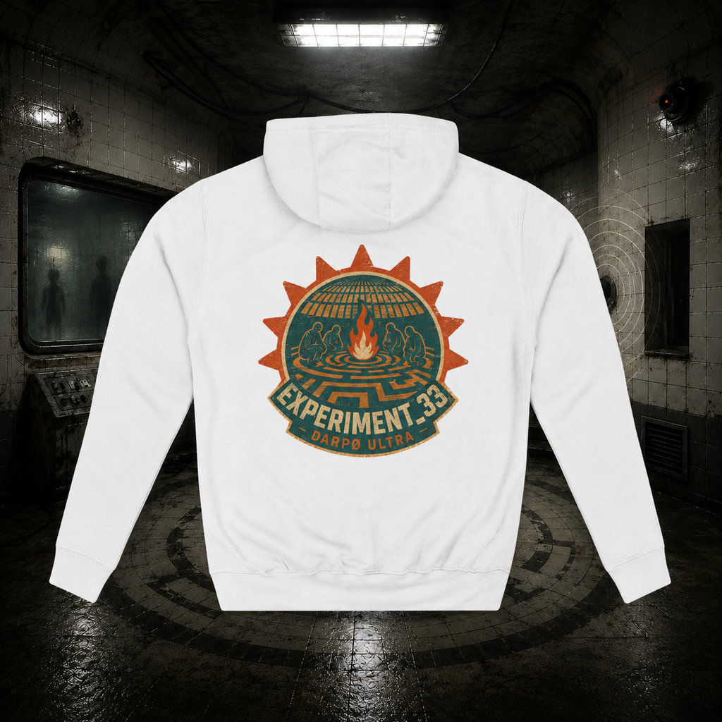 DARPØ >33 — Retro Campfire Pullover