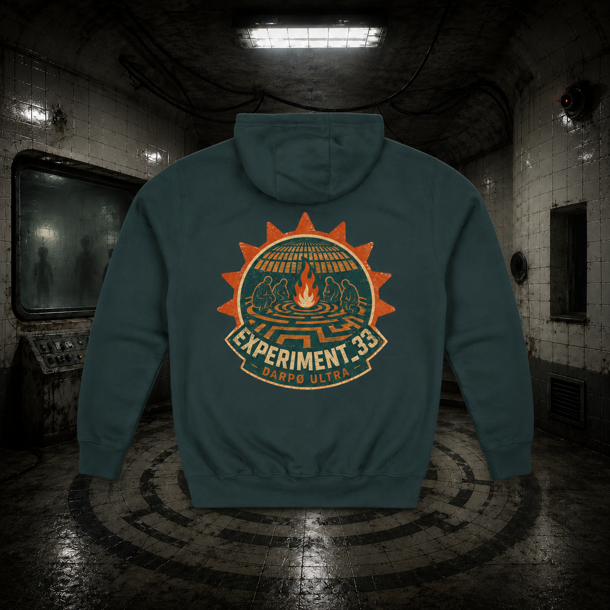 DARPØ >33 — Retro Campfire Pullover