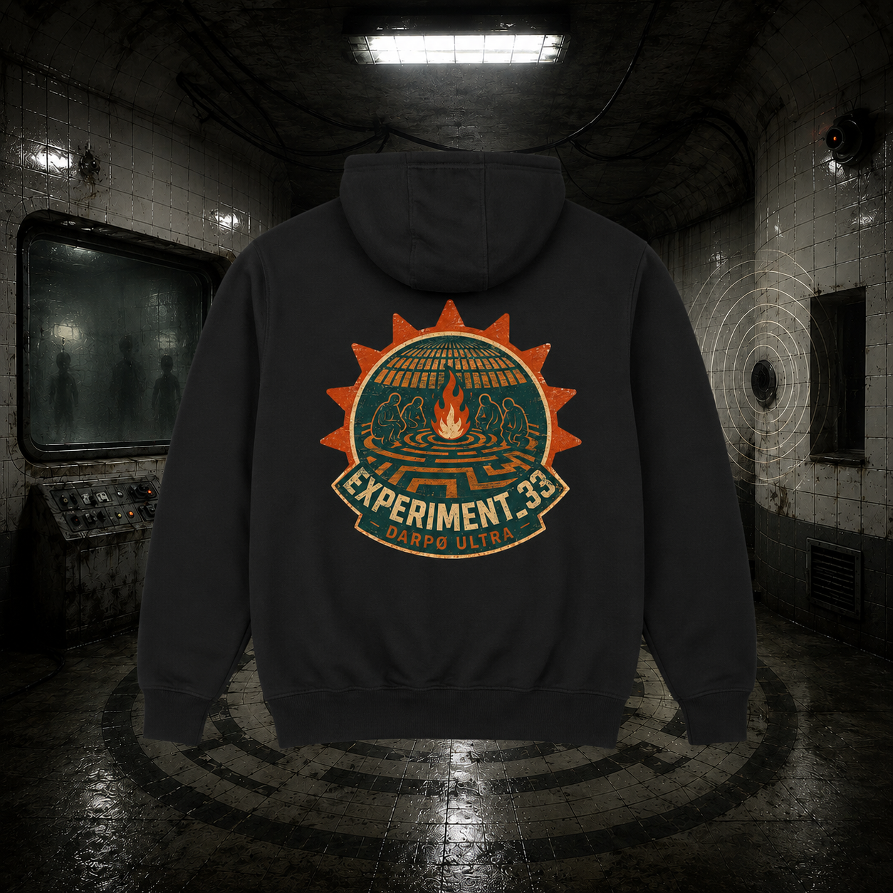 DARPØ >33 — Retro Campfire Pullover