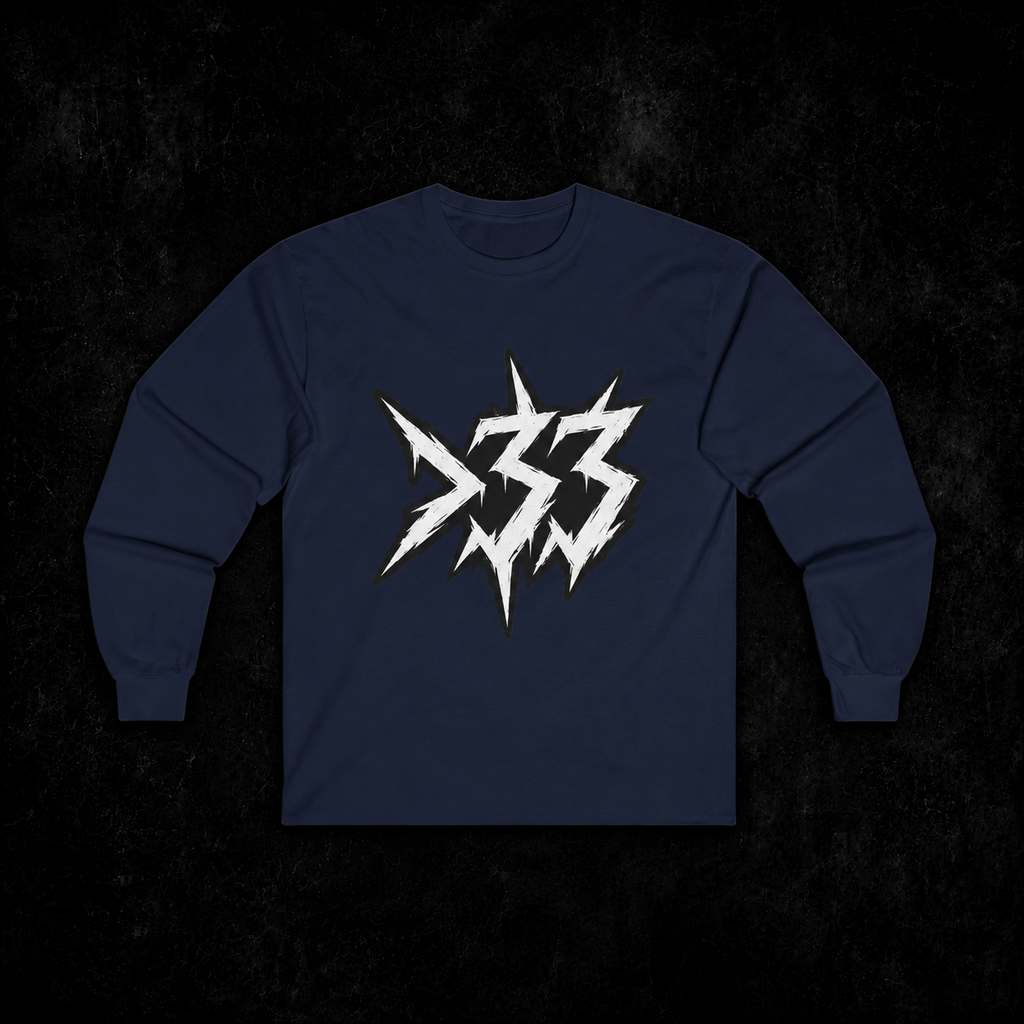 >33 Edition — Long Sleeve Shirt