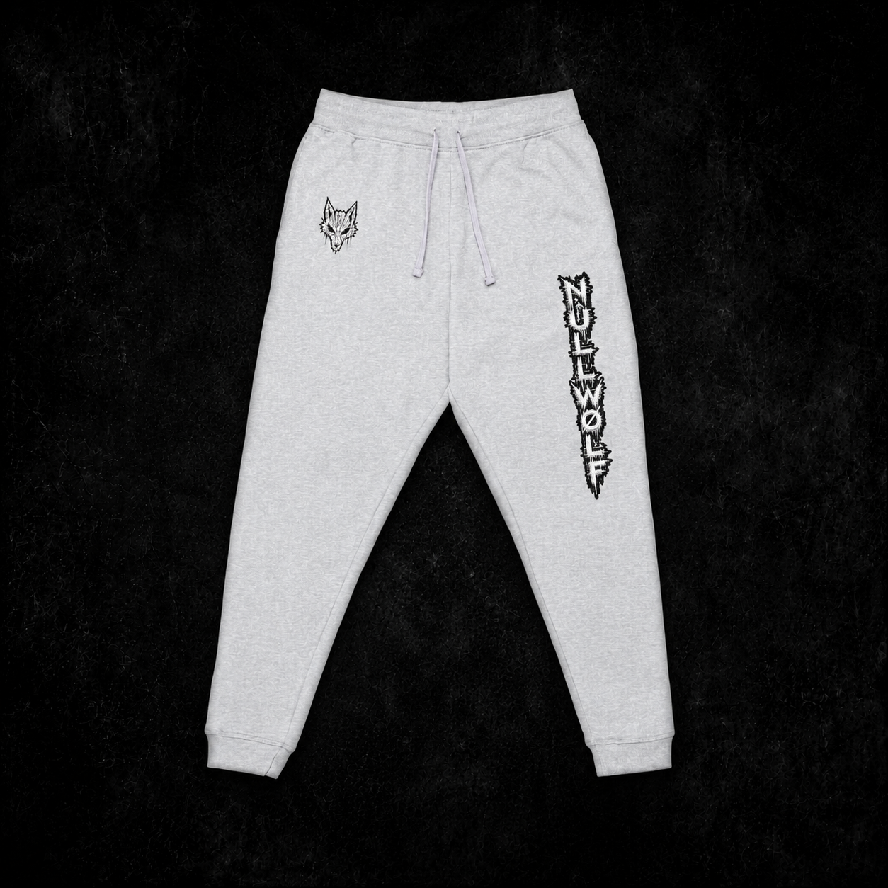 WØLFPACK Joggers — Embroidered Sweats