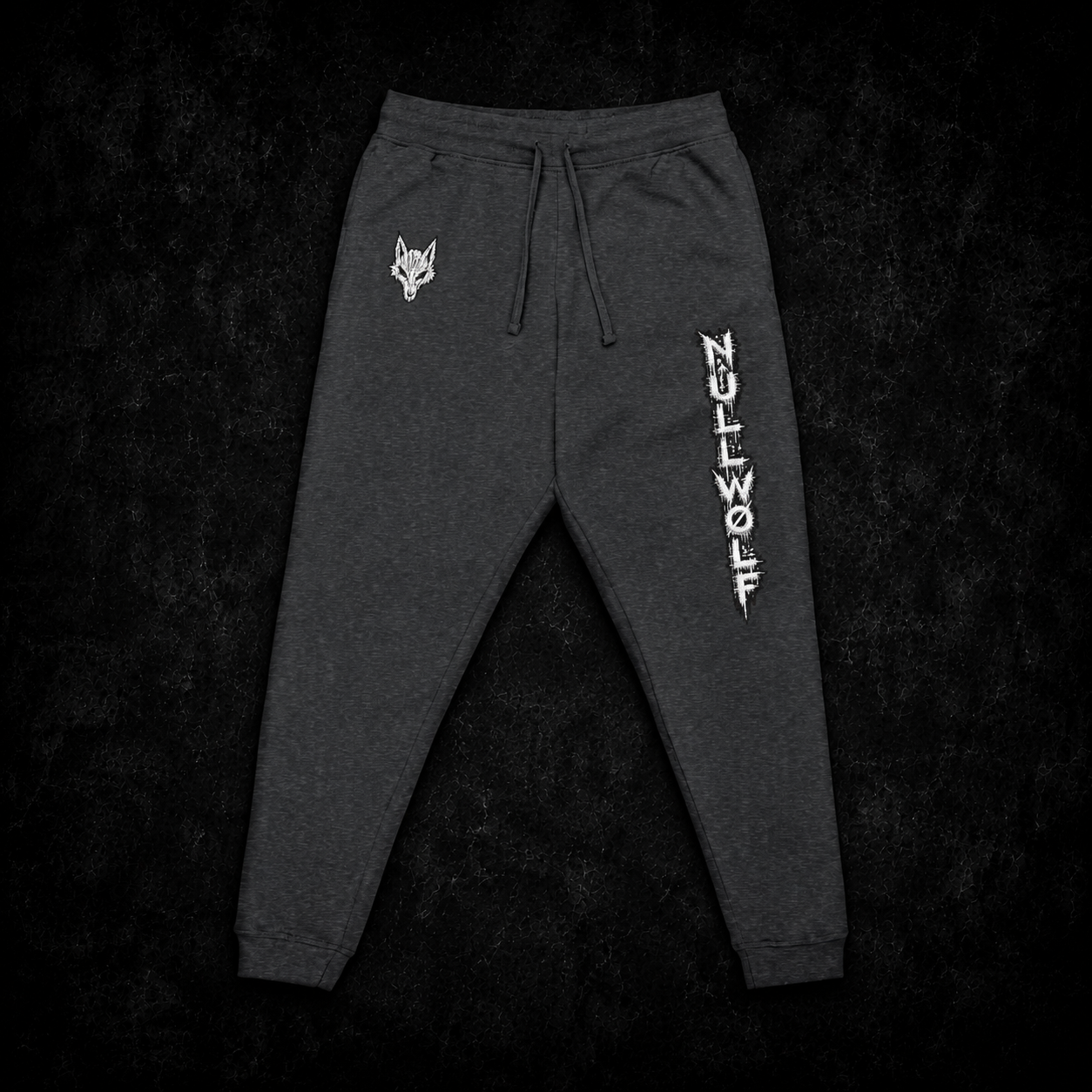 WØLFPACK Joggers — Embroidered Sweats