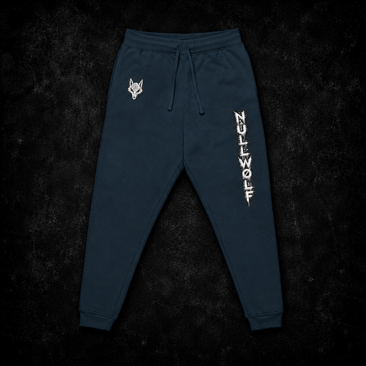 WØLFPACK Joggers — Embroidered Sweats