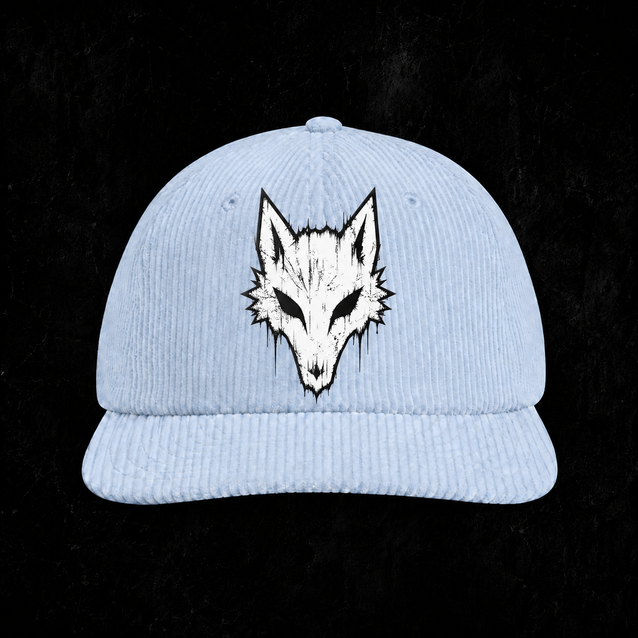 NÛLLWØLF Emblem — Embroidered Cap