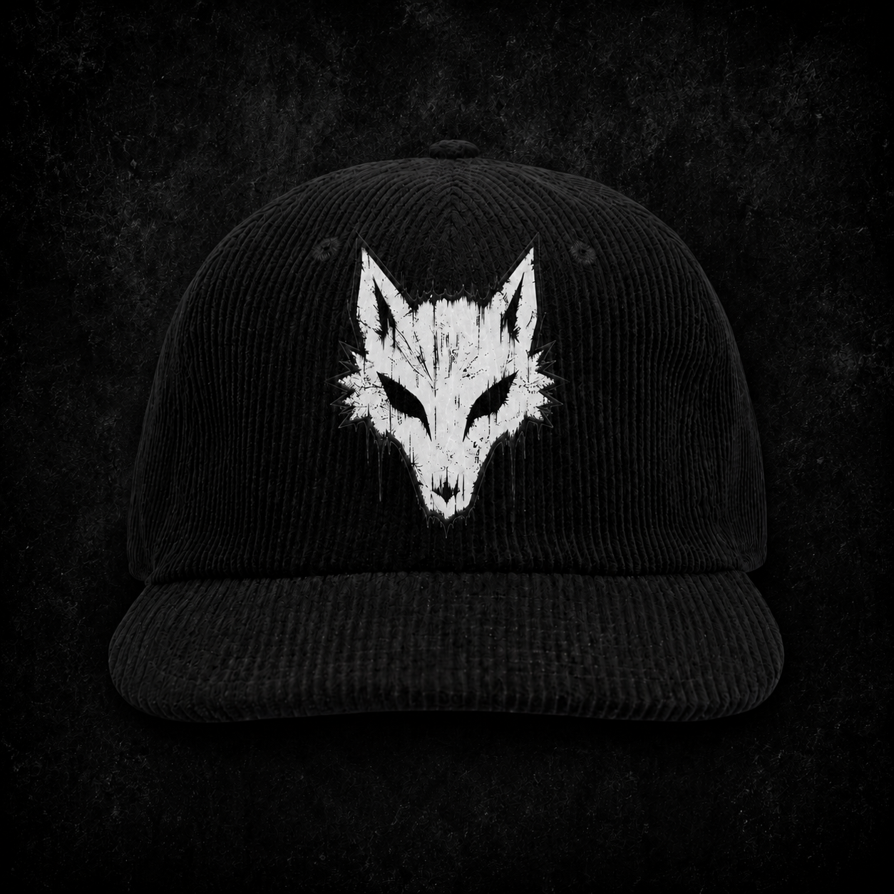 NÛLLWØLF Emblem — Embroidered Cap