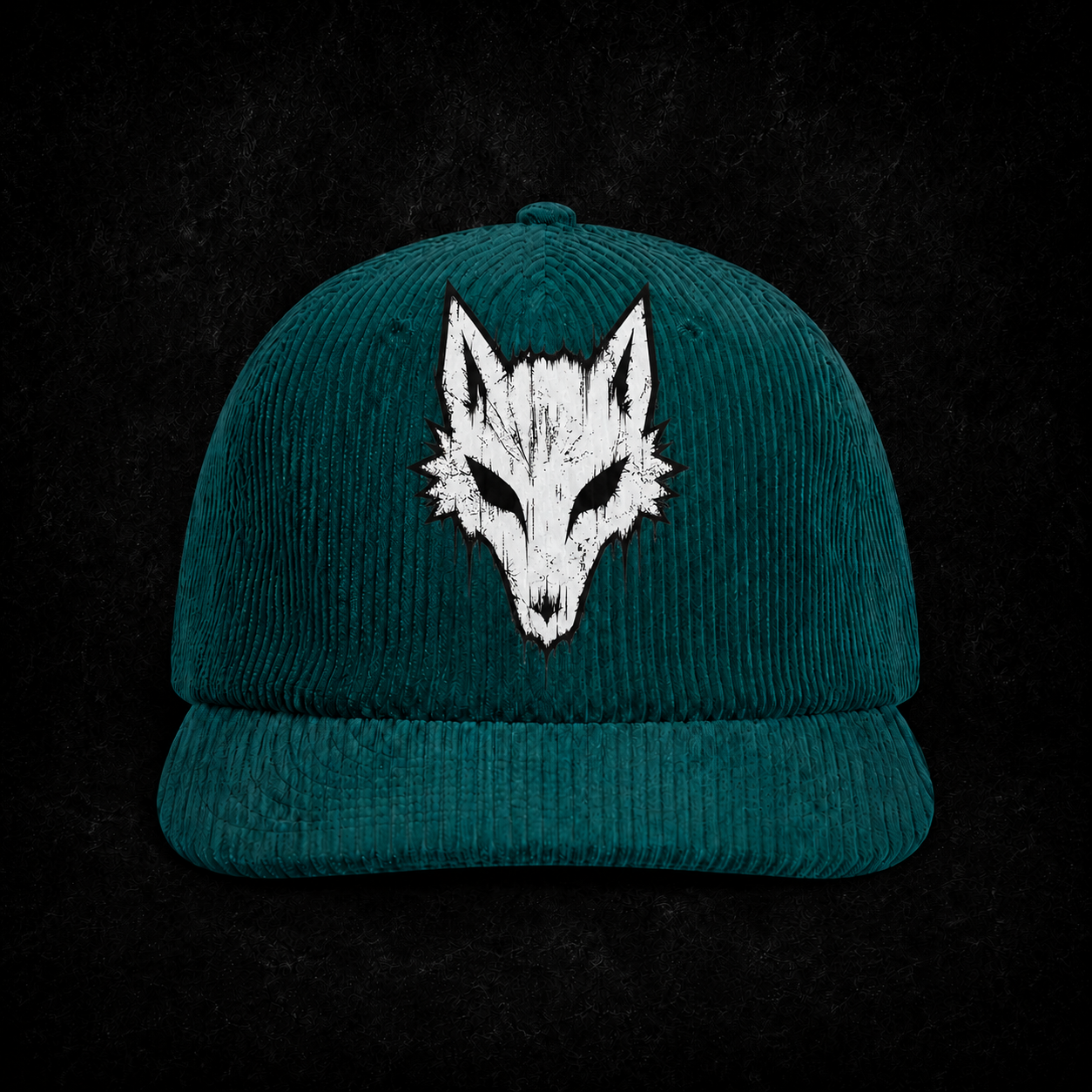 NÛLLWØLF Emblem — Embroidered Cap