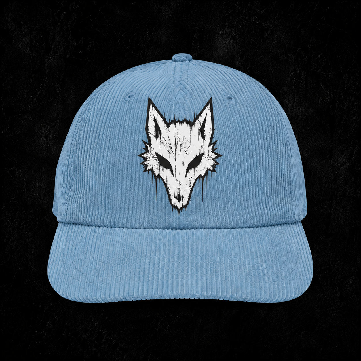NÛLLWØLF Emblem — Embroidered Cap
